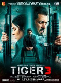 Tiger 3 2023 ORG DVD Rip Full Movie